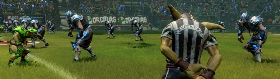 Image for Blood Bowl 2 shots show off Warhammer-themed stadium