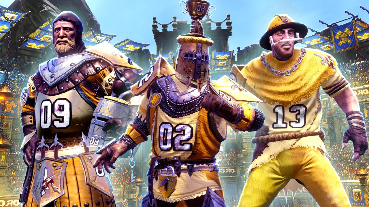 Image for Beta for Blood Bowl 2 is live, Bretonnian race introduced with new trailer