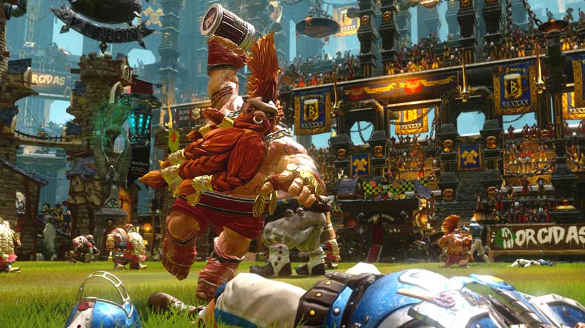 Image for Blood Bowl 2 update mistakenly puts free content behind paywall