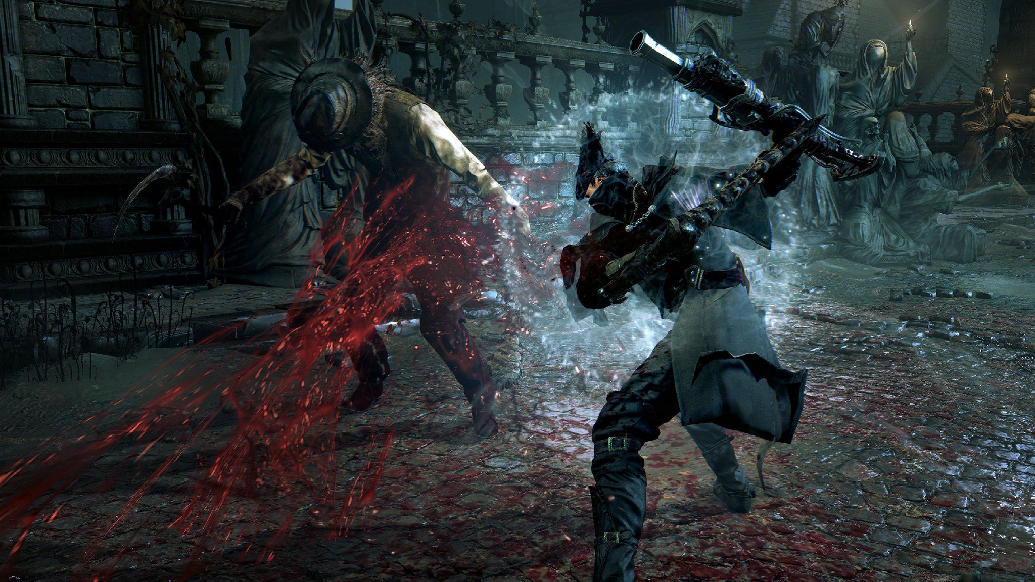 Image for Bloodborne's TGS 2014 trailer makes us pretty excited for the show