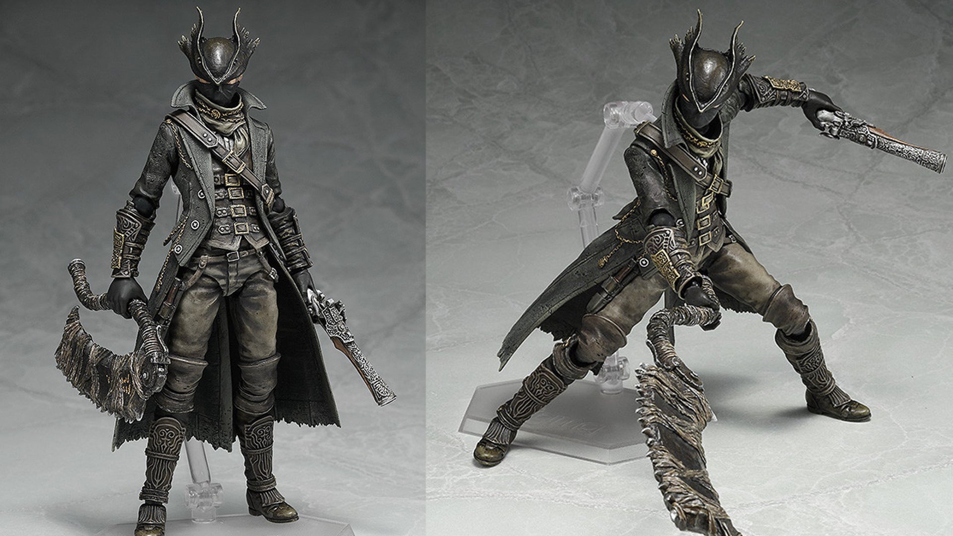 Image for Limited Edition Hunter from Bloodborne Figma Figurine up for Pre-Order