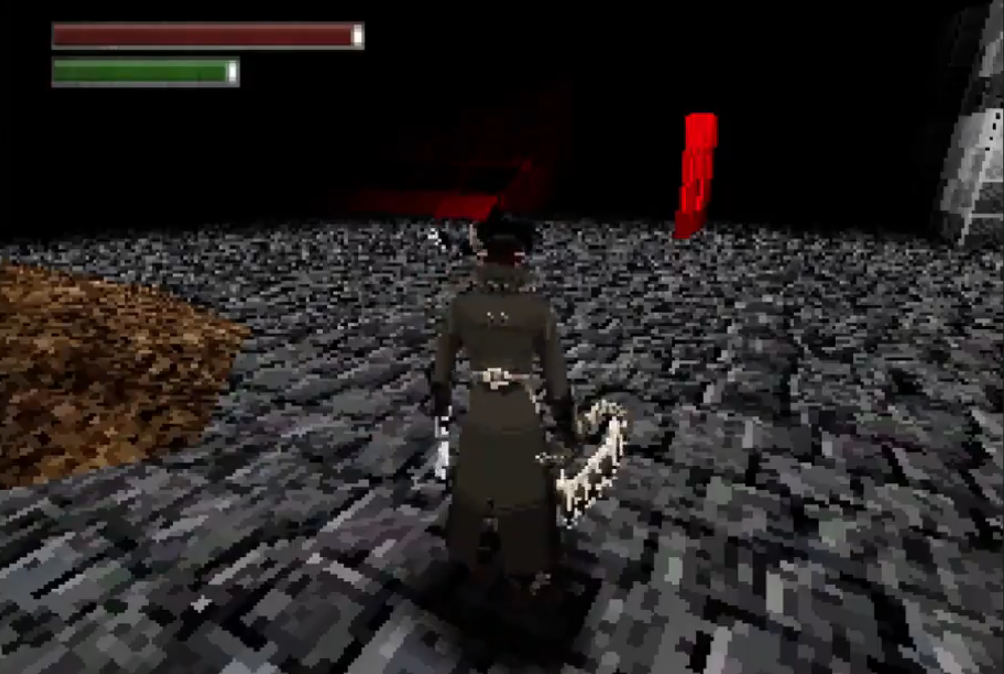 Image for Bloodborne PSX is an impressive fan-made PS1 'demake' of Bloodborne