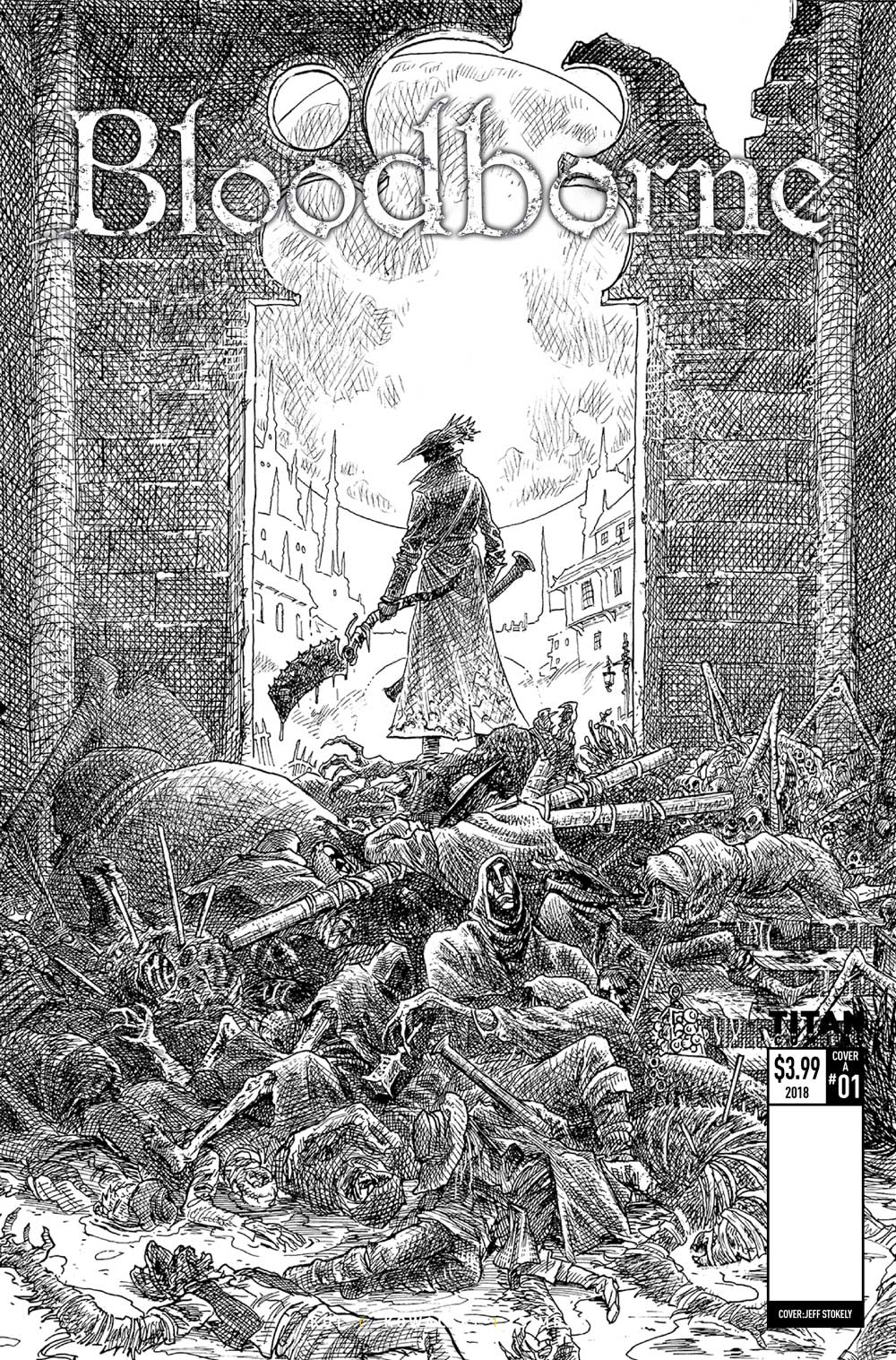 Image for First Bloodborne comic to be reissued and released alongside Bloodborne #2