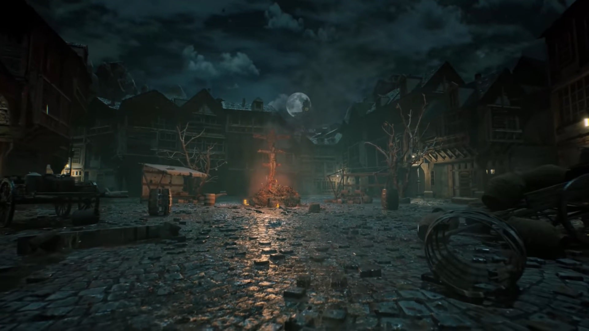 A screenshot from the Bloodborne 2 Unreal Engine 5 fan trailer