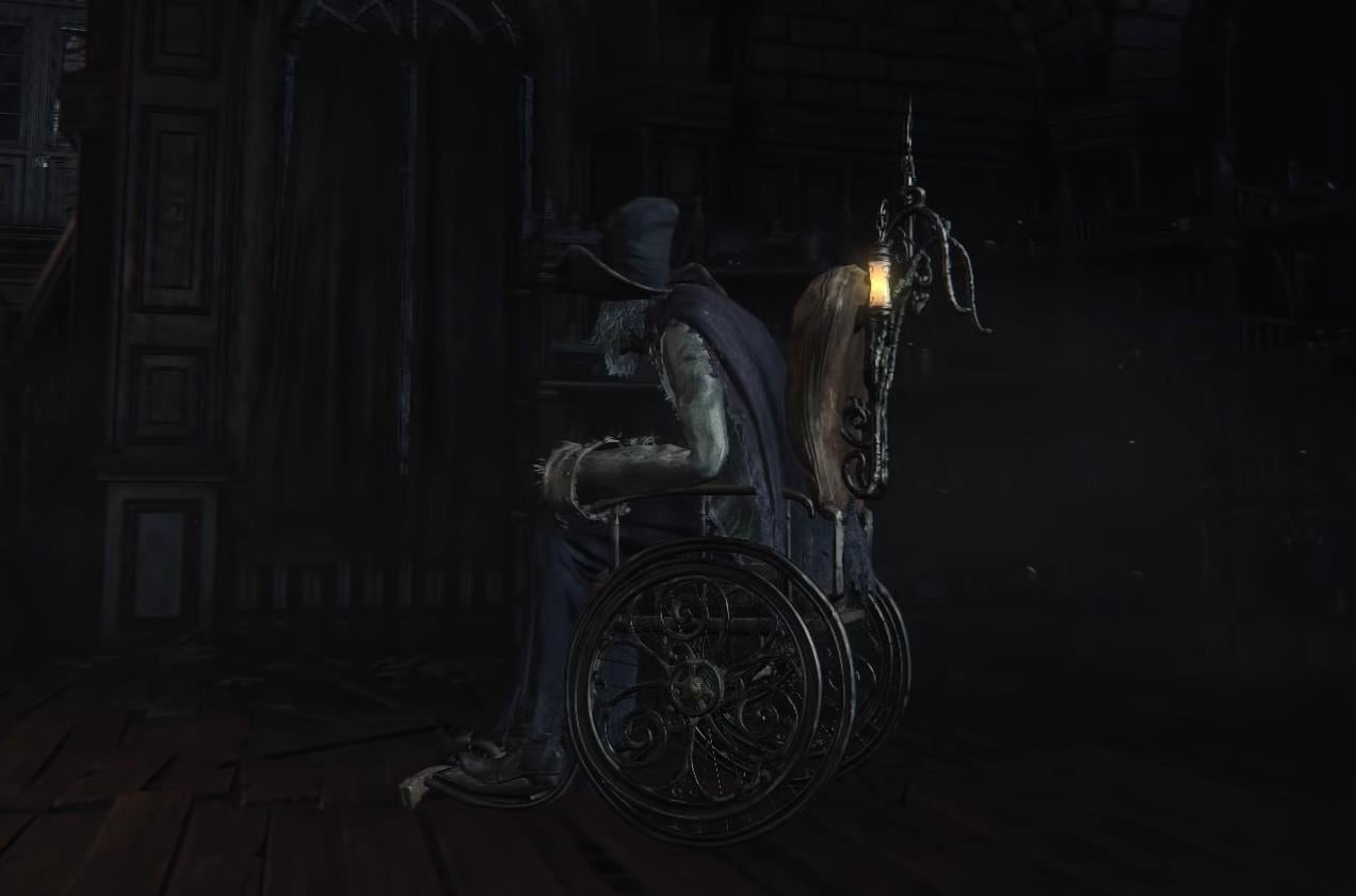 Image for Bloodborne's opening was entirely different at one point