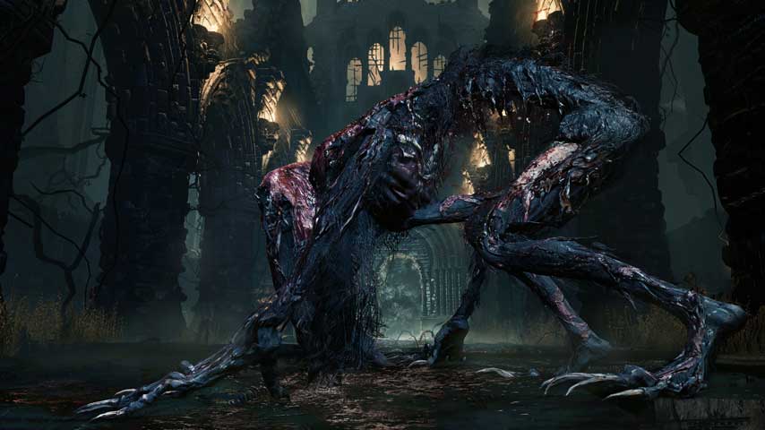 Image for Bloodborne: how to beat the Blood-starved Beast