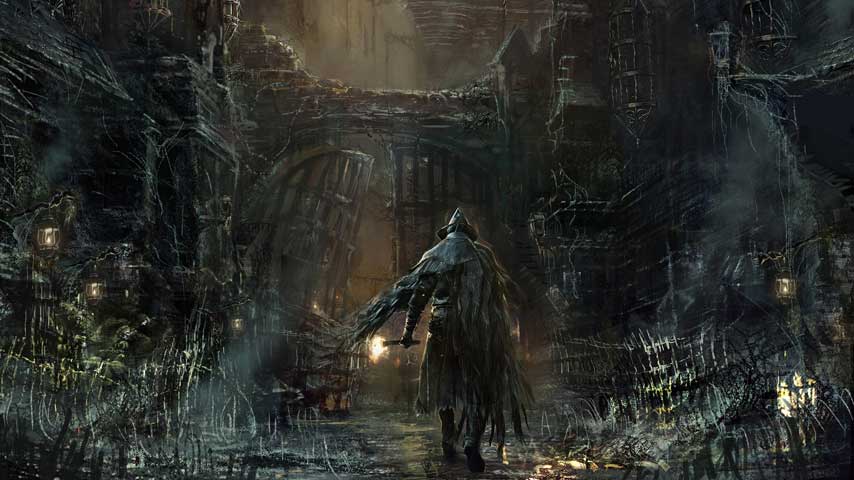 Image for Bloodborne: how to beat Rom, the Vacuous Spider
