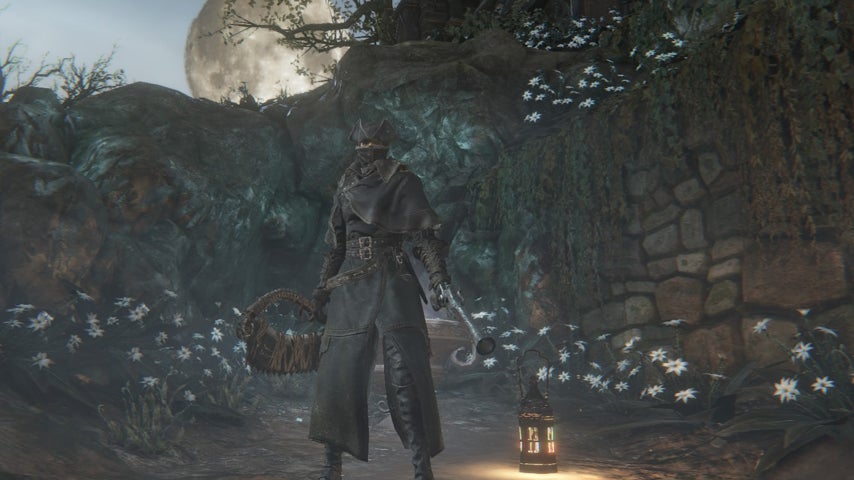 Bloodborne how to level up your character and get Insight