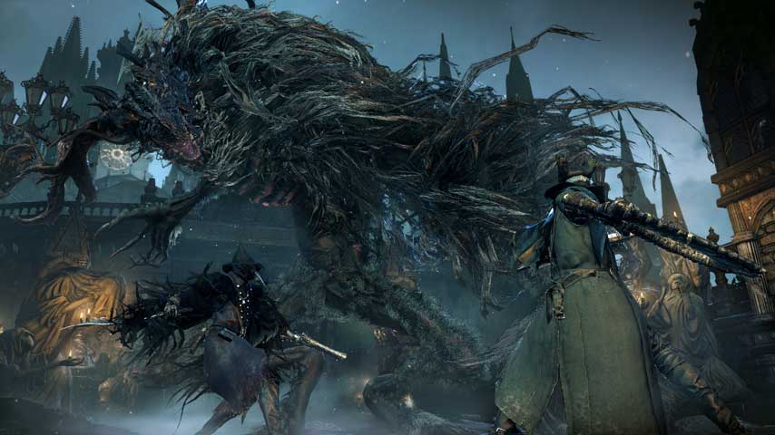 Image for Bloodborne: how to beat the Cleric Beast boss