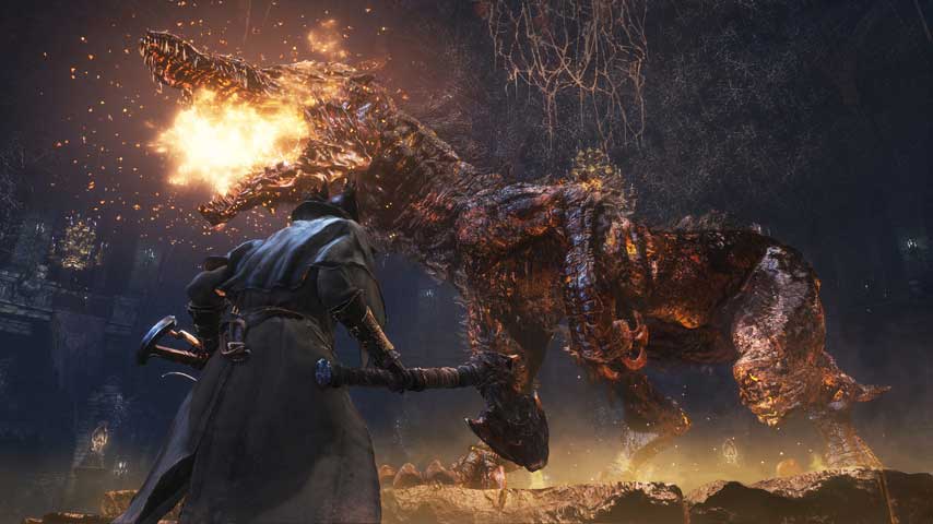 Enter the CUMMMFPK Dungeon  The joy of coming to Bloodborne late - 46