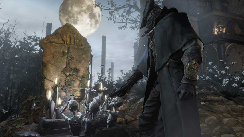 Bloodborne how to get the secret final boss battle VG247