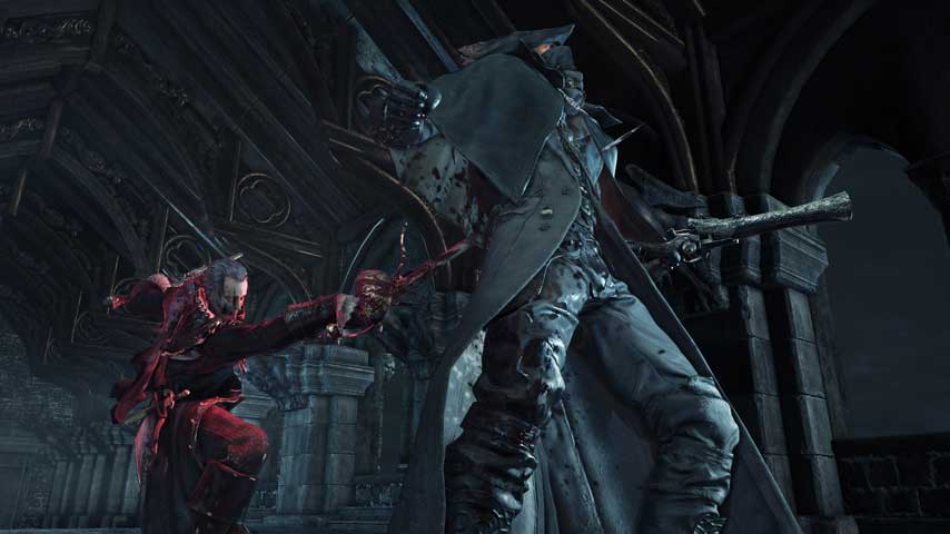 Image for Bloodborne: Upper Cathedral Ward and how to beat Celestial Emissary