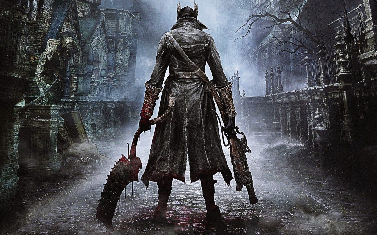 Image for Bloodborne first-person mod shows you Yharnam from a whole new perspective