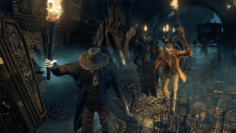 Image for Bloodborne will be playable at EGX Rezzed  