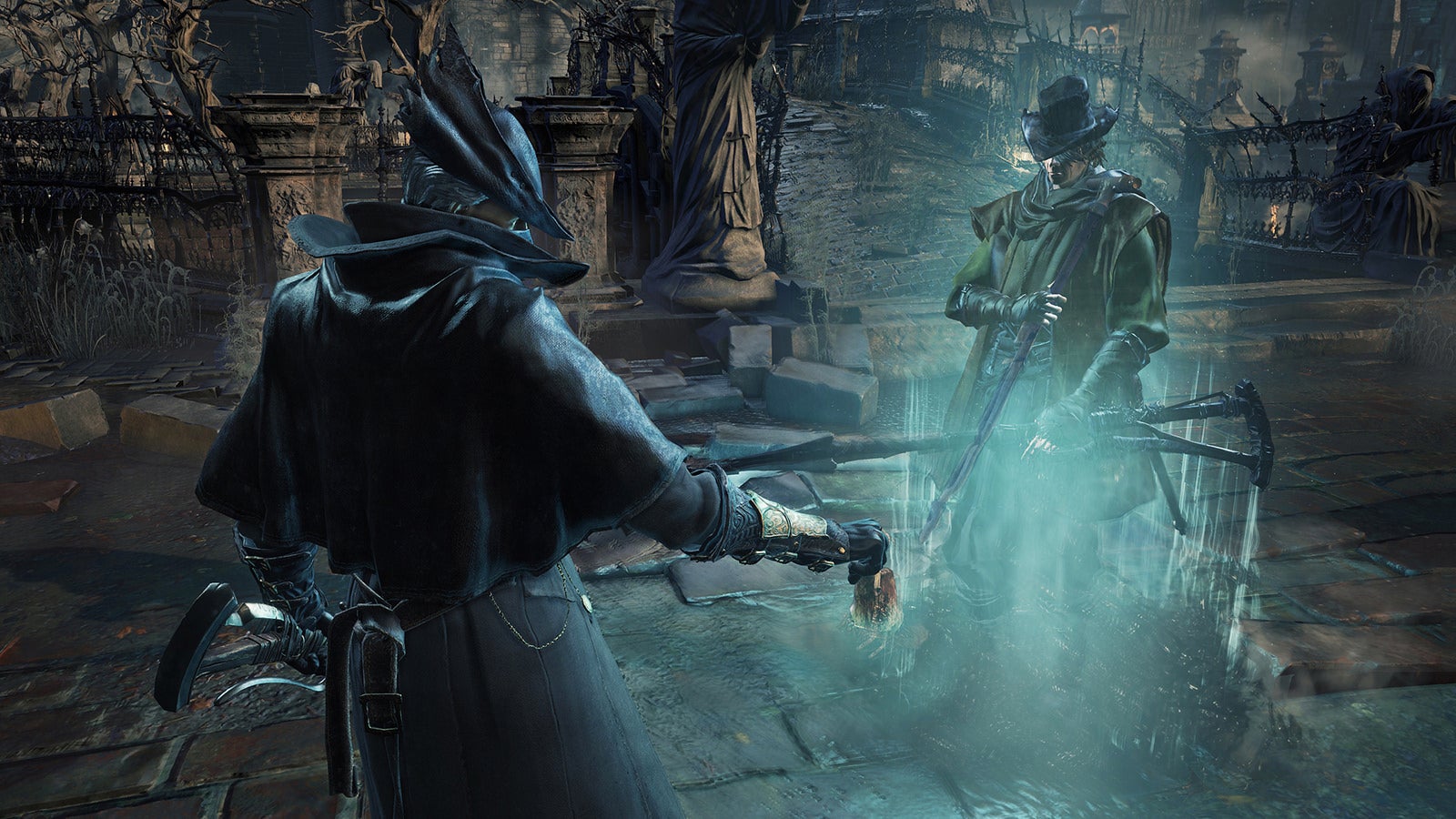 Tips uklar dash Here's Bloodborne running at a flawless 60fps on PS4 Pro | VG247