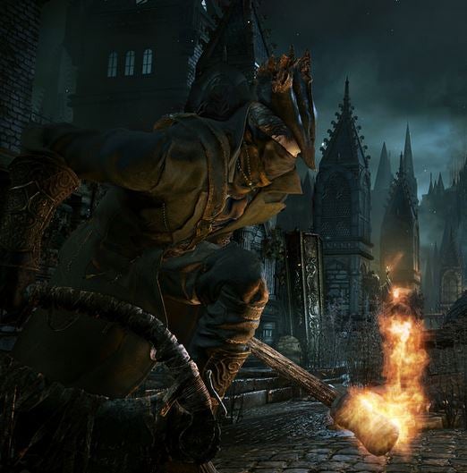 Here's a minute of Bloodborne PS4 gameplay, and it looks like a Souls game  | VG247