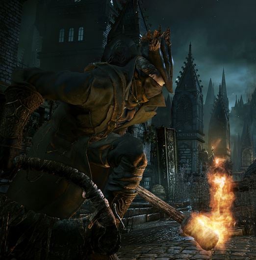 Image for Here's a minute of Bloodborne PS4 gameplay, and it looks like a Souls game