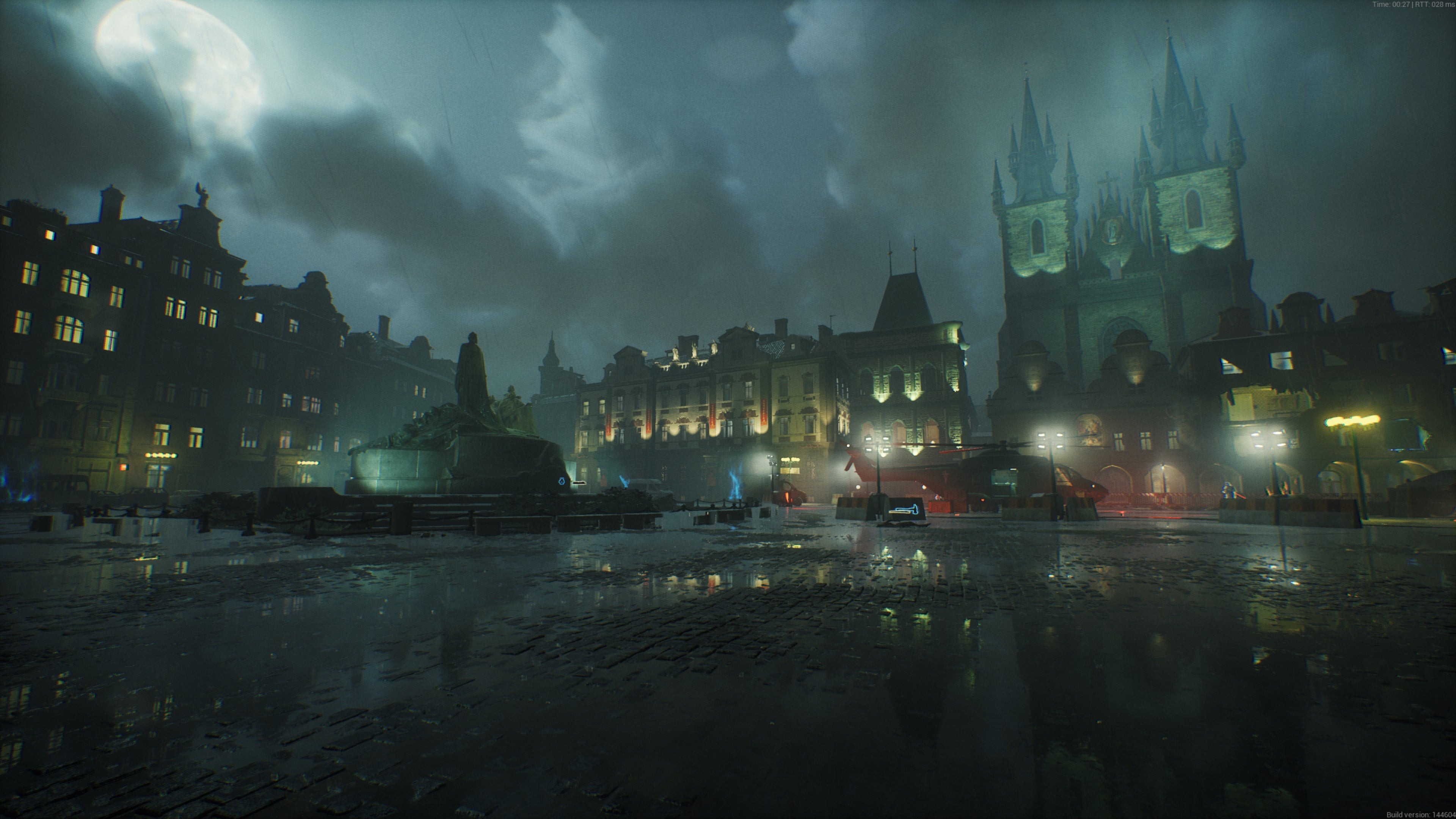 Vampire  The Masquerade   Bloodhunt is a battle royale  closed alpha coming July 2 - 59