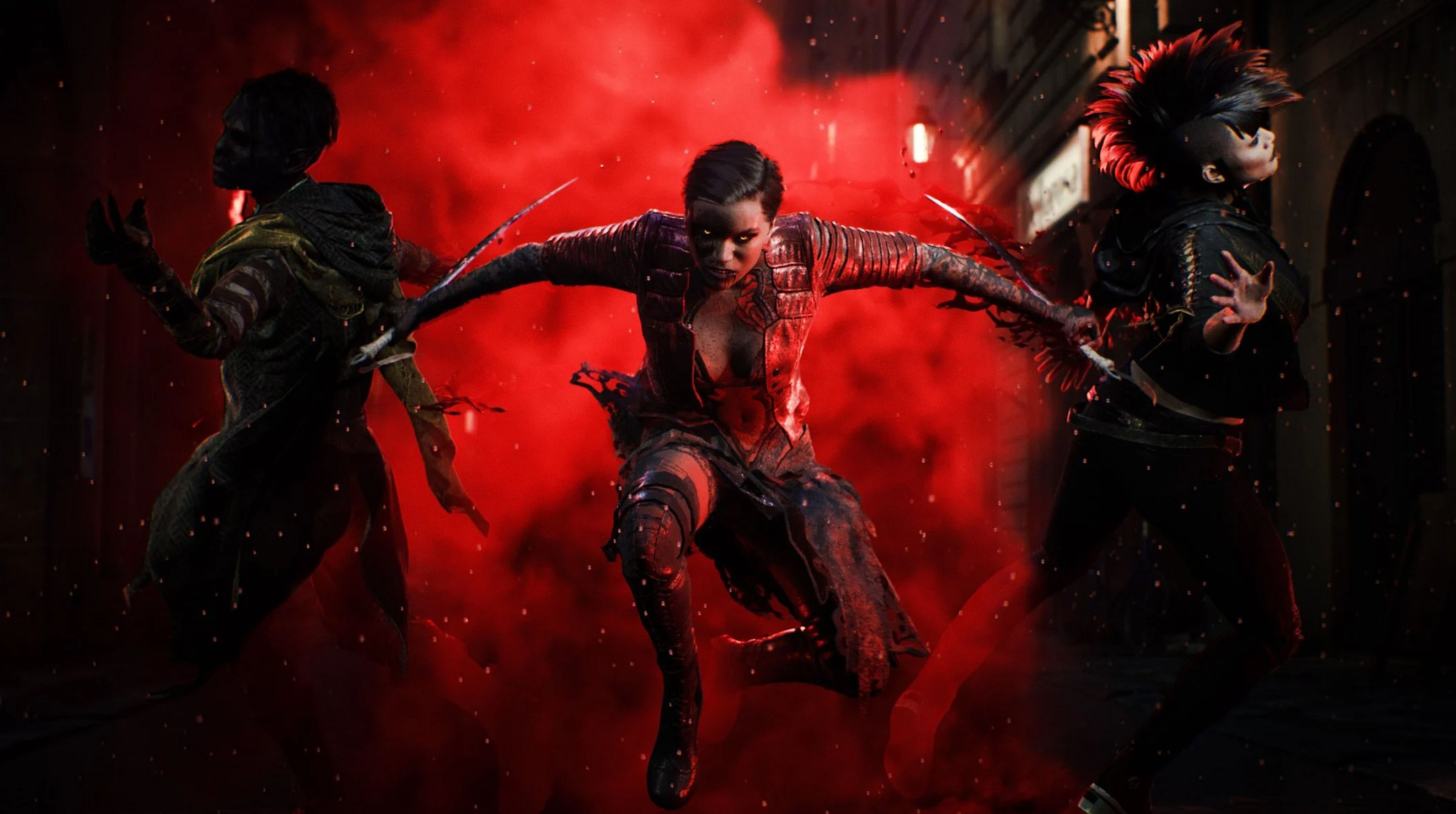 Image for Free-to-play battle royale game Vampire: The Masquerade - Bloodhunt is coming to PS5