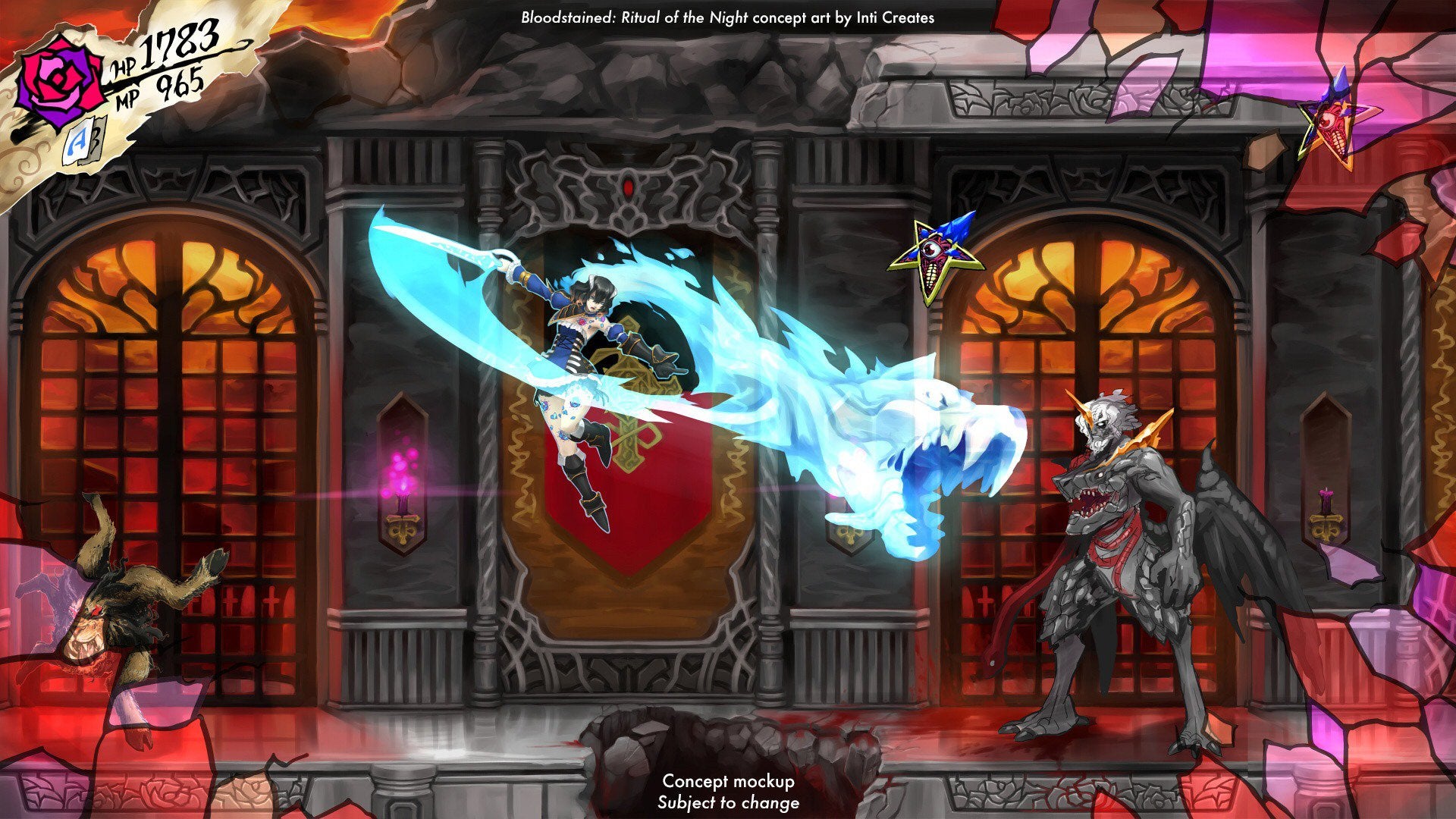 Image for Bloodstained: Ritual of the Night already funded on Kickstarter