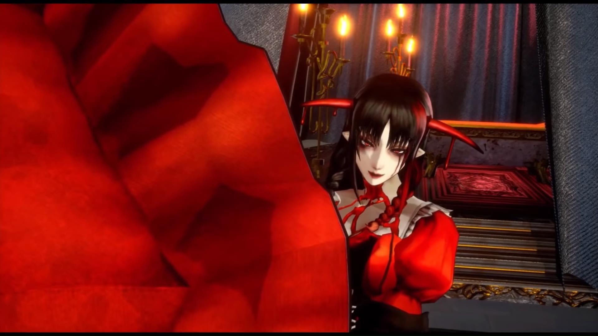 Bloodstained: Ritual of the Night looks more like a Castlevania game ...