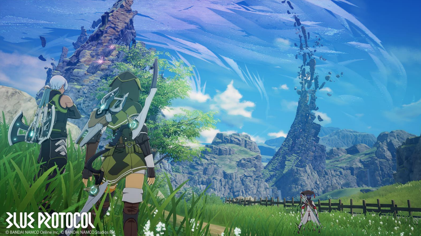Bandai Namco Has Announced Blue Protocol A New Online Rpg Vg247 Bandai Namco Has Announced Blue Protocol A New Online Rpg Vg247