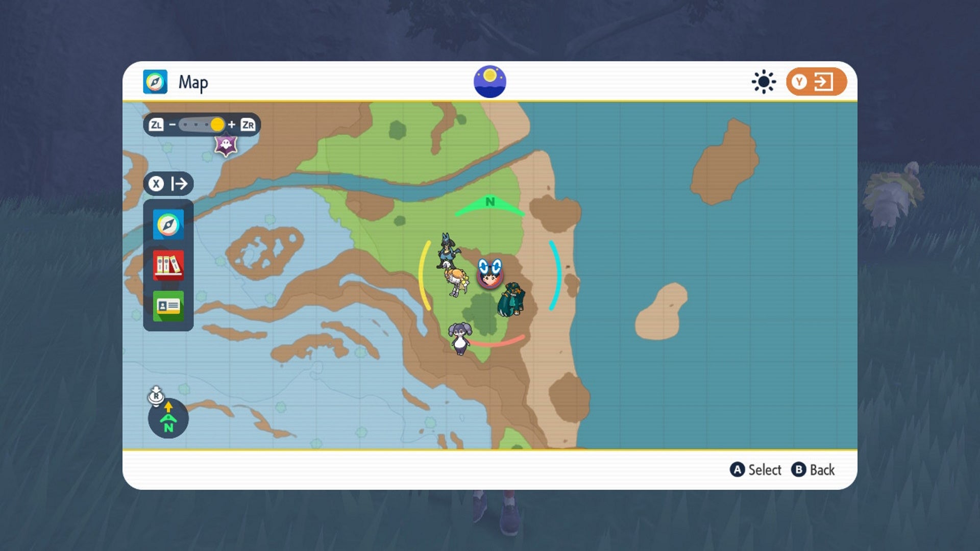 Pokemon Scarlet and Violet stakes  All ominous stake locations for each shrine - 69
