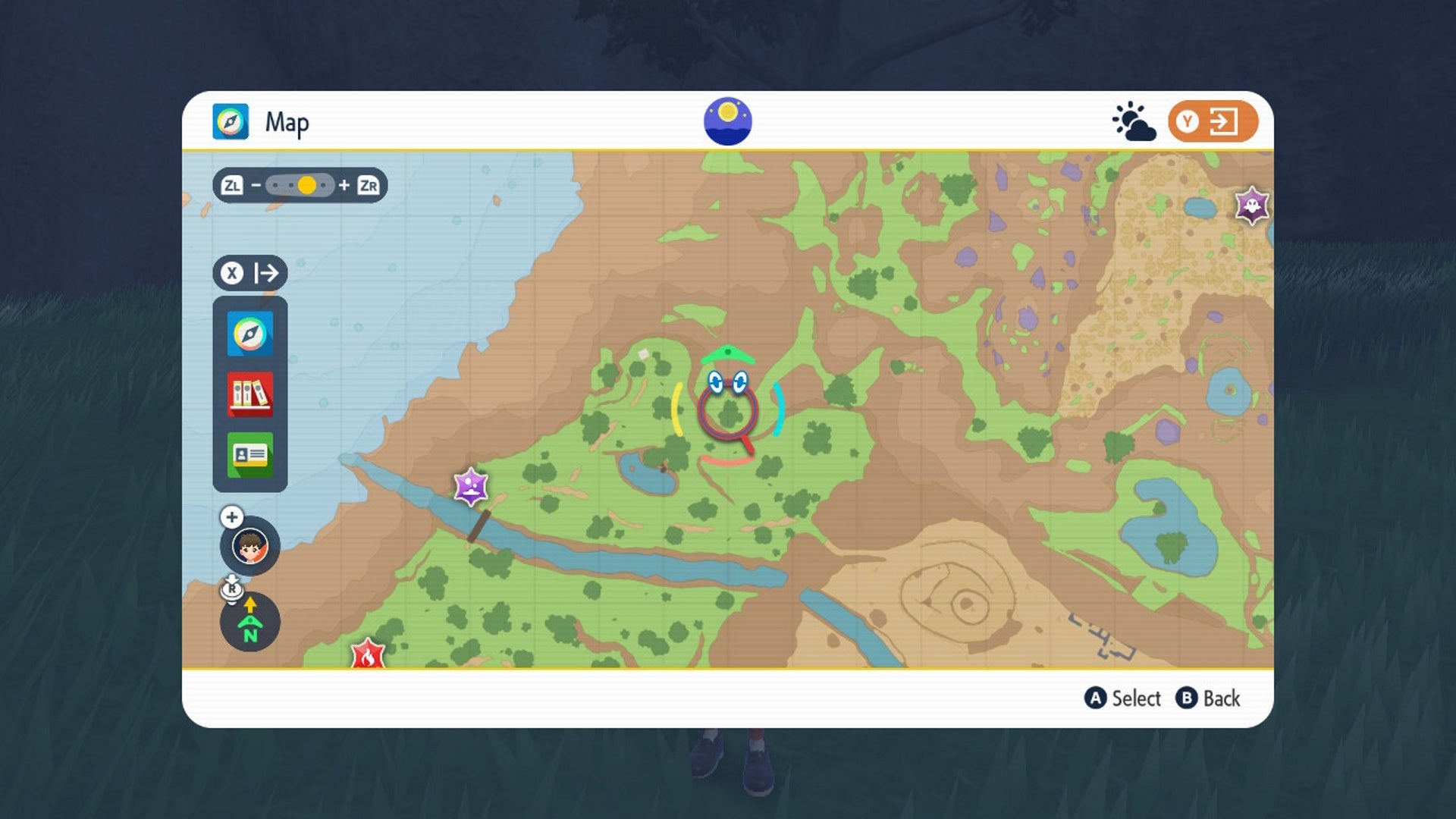Pokemon Scarlet and Violet stakes  All ominous stake locations for each shrine - 33