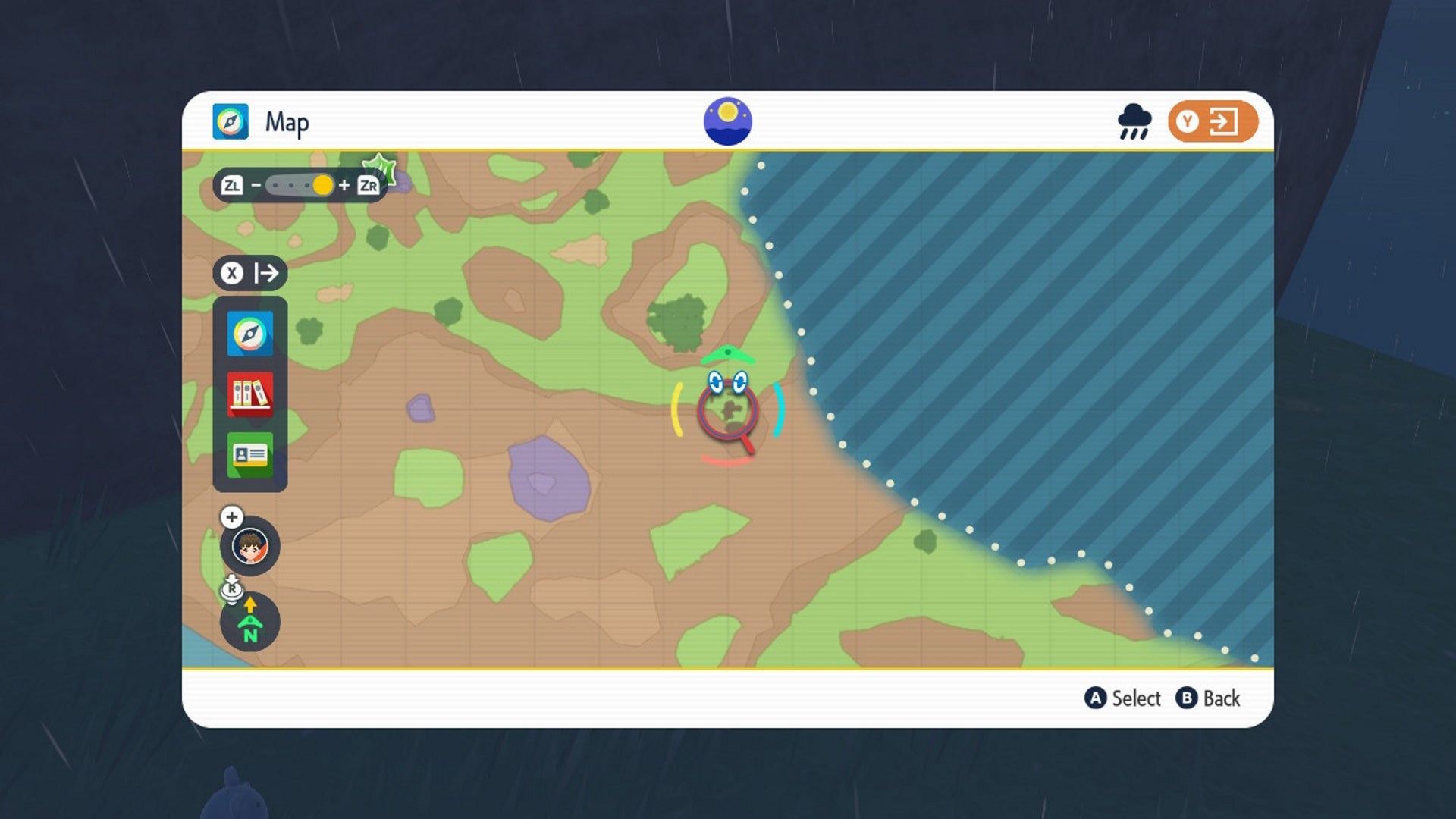 Pokemon Scarlet and Violet stakes  All ominous stake locations for each shrine - 93