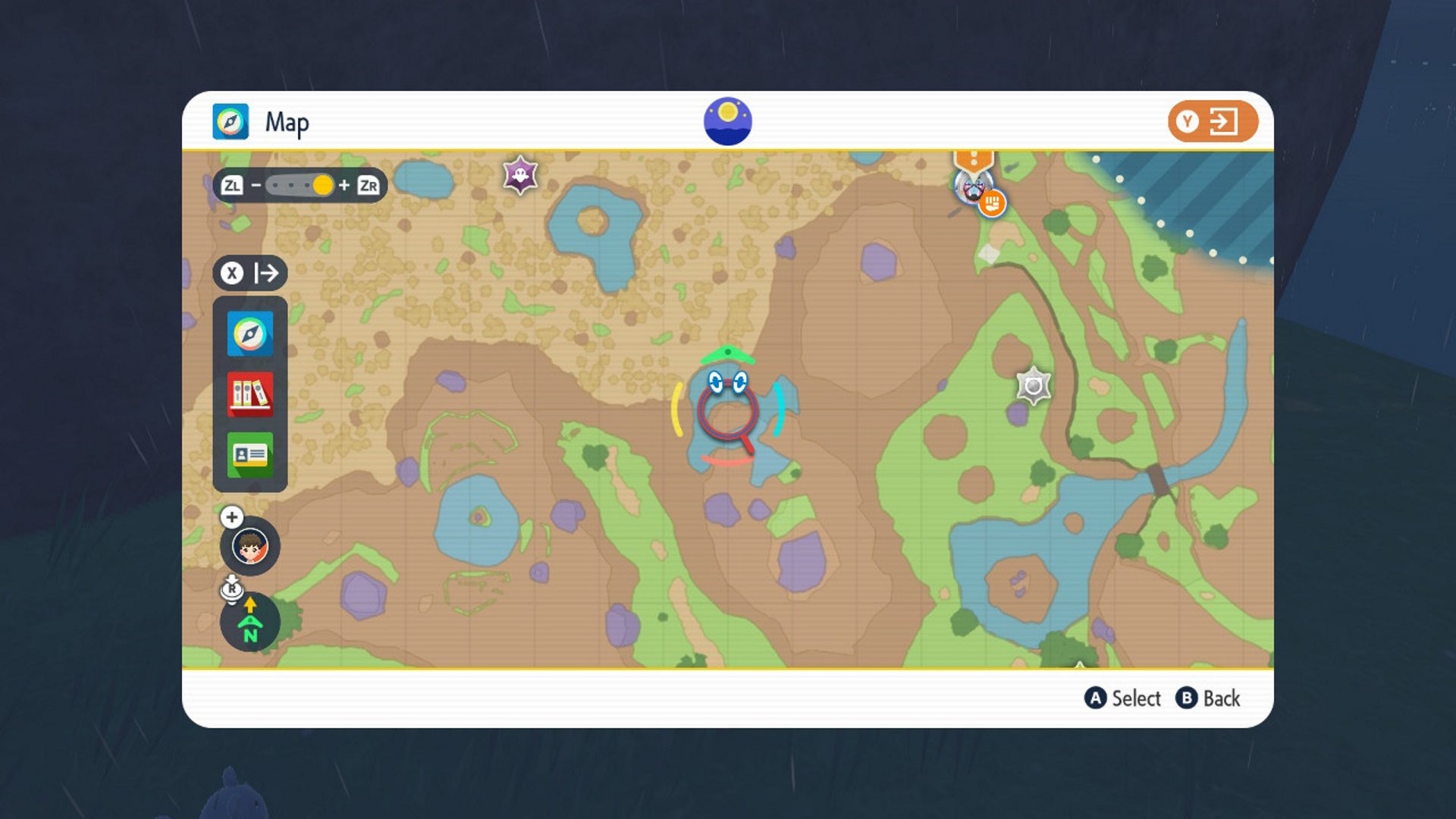 Pokemon Scarlet and Violet stakes  All ominous stake locations for each shrine - 58