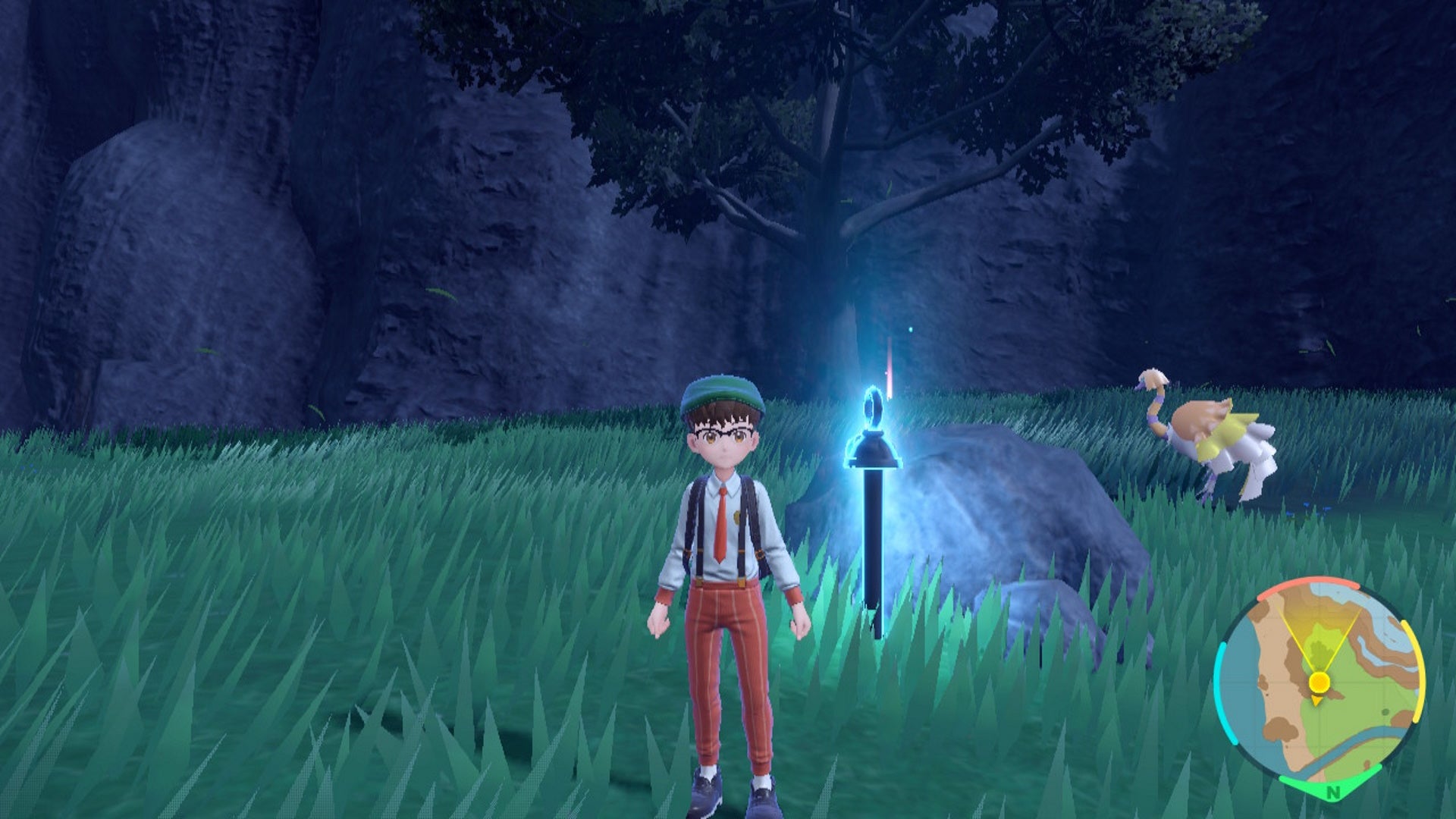 Pokemon Scarlet and Violet stakes  All ominous stake locations for each shrine - 34