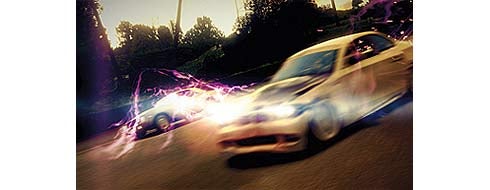 Image for Bizarre racer Blur gets first screens