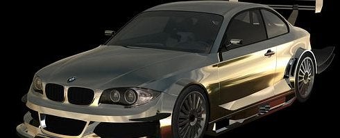 Image for Get a chromed out BMW Series 1 for Blur at Kmart
