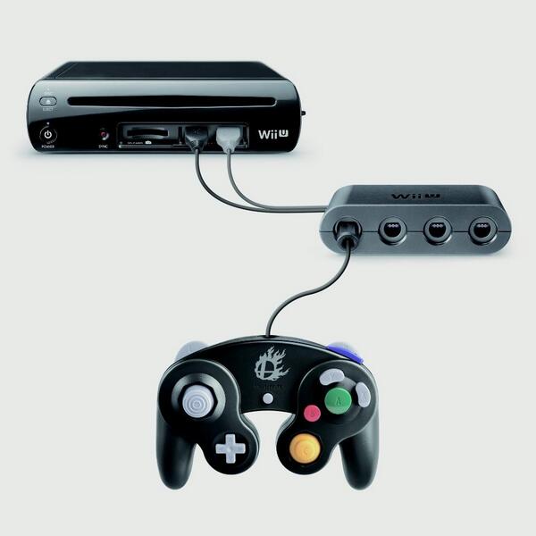 Image for GameCube controllers will work perfectly with Wii U Smash Bros