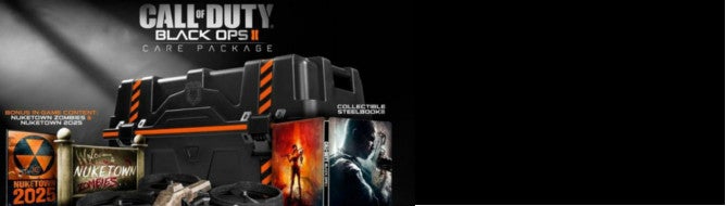 Image for Black Ops 2: Care Package and Hardened Editions revealed, priced
