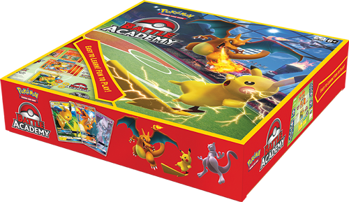 Image for The new Pokemon board game is based on the trading card game and is scheduled to launch next month