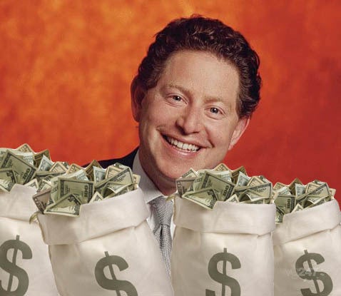 Image for Activision shareholders think CEO Bobby Kotick is paid too much