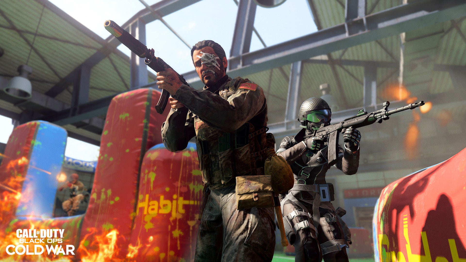 Here's your first look at the Call of Duty Black Ops Cold War and