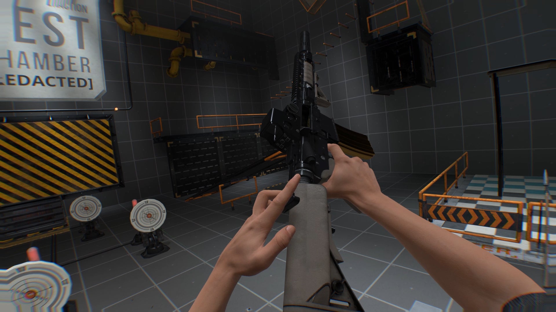 Image for Boneworks is a VR game that actually gives you arms