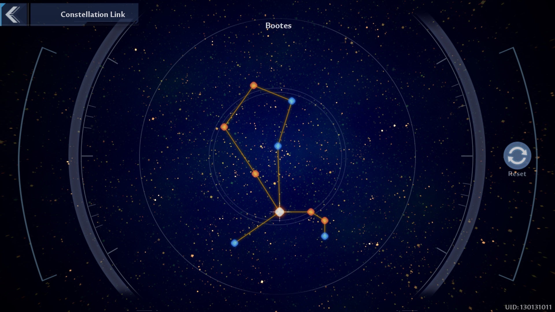 Tower of Fantasy Constellations  all smart telescope locations - 85