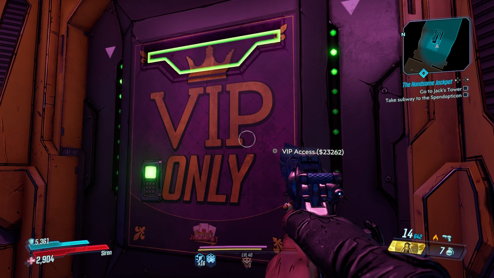 Image for Borderlands 3 Handsome Jackpot VIP Rooms - Are they worth it?