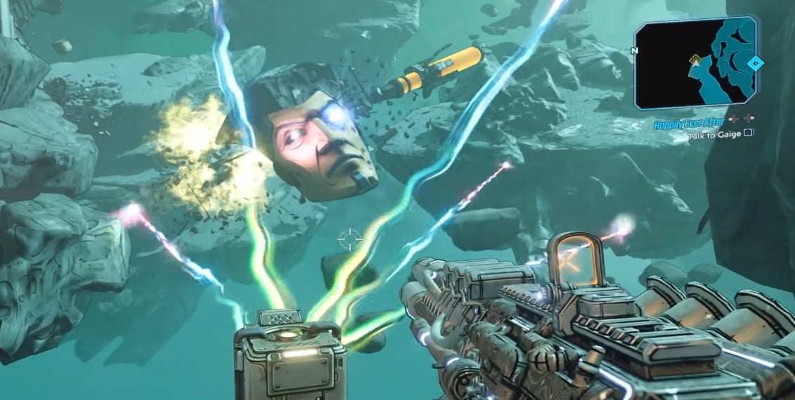 Borderlands 3 карта лечебница доктора боль