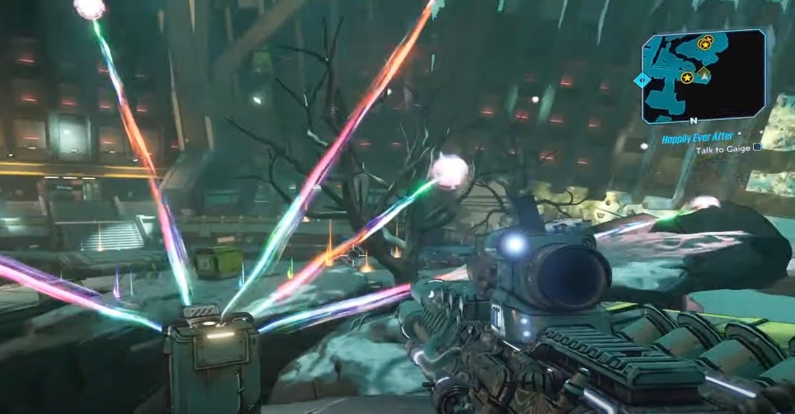Borderlands 3  Psycho Krieg and the Fantastic Fustercluck   Signal to Noise Benediction to Pain Crew Challenge - 44