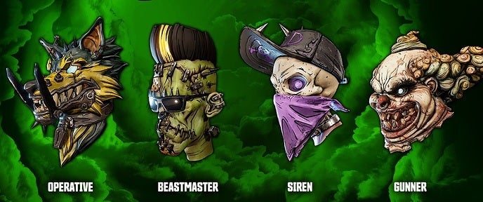Image for Borderlands 3: Bloody Harvest Shift Code unlocks Halloween Vault Hunter Heads