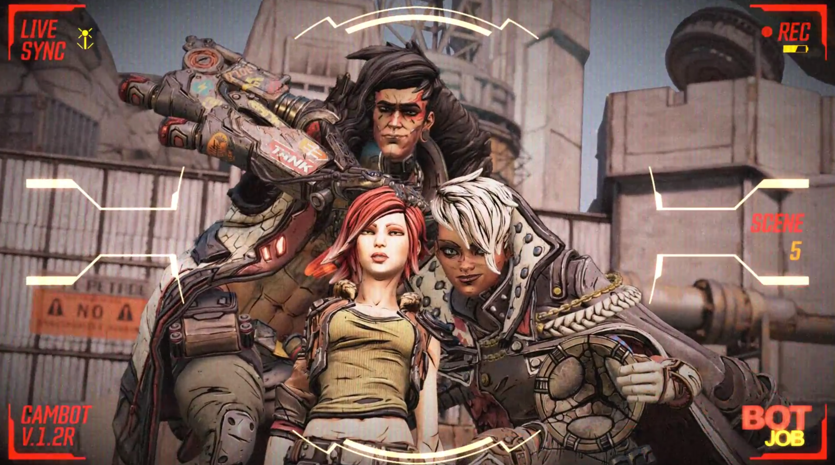 Image for Catch up on Borderlands 3 with a livestream right here