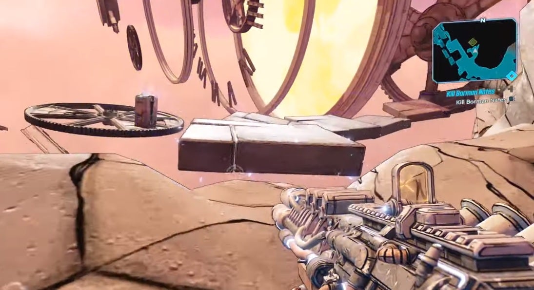 Borderlands 3  Psycho Krieg and the Fantastic Fustercluck   Signal to Noise Sapphire s Run Crew Challenge - 58