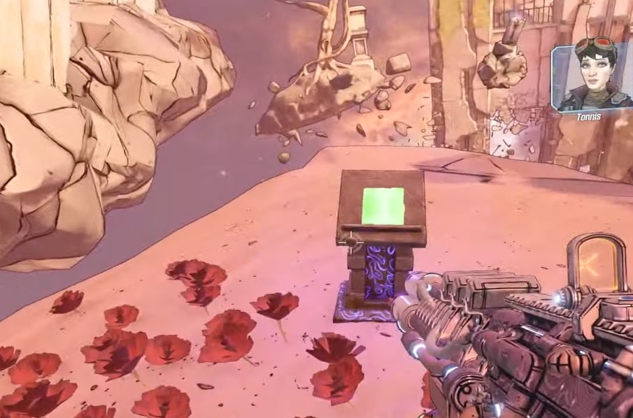 Borderlands 3  Psycho Krieg and the Fantastic Fustercluck   Signal to Noise Sapphire s Run Crew Challenge - 70