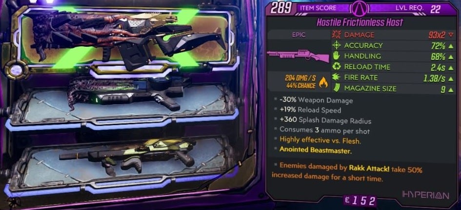 Image for Borderlands 3: how to farm Anointed and Legendary weapons