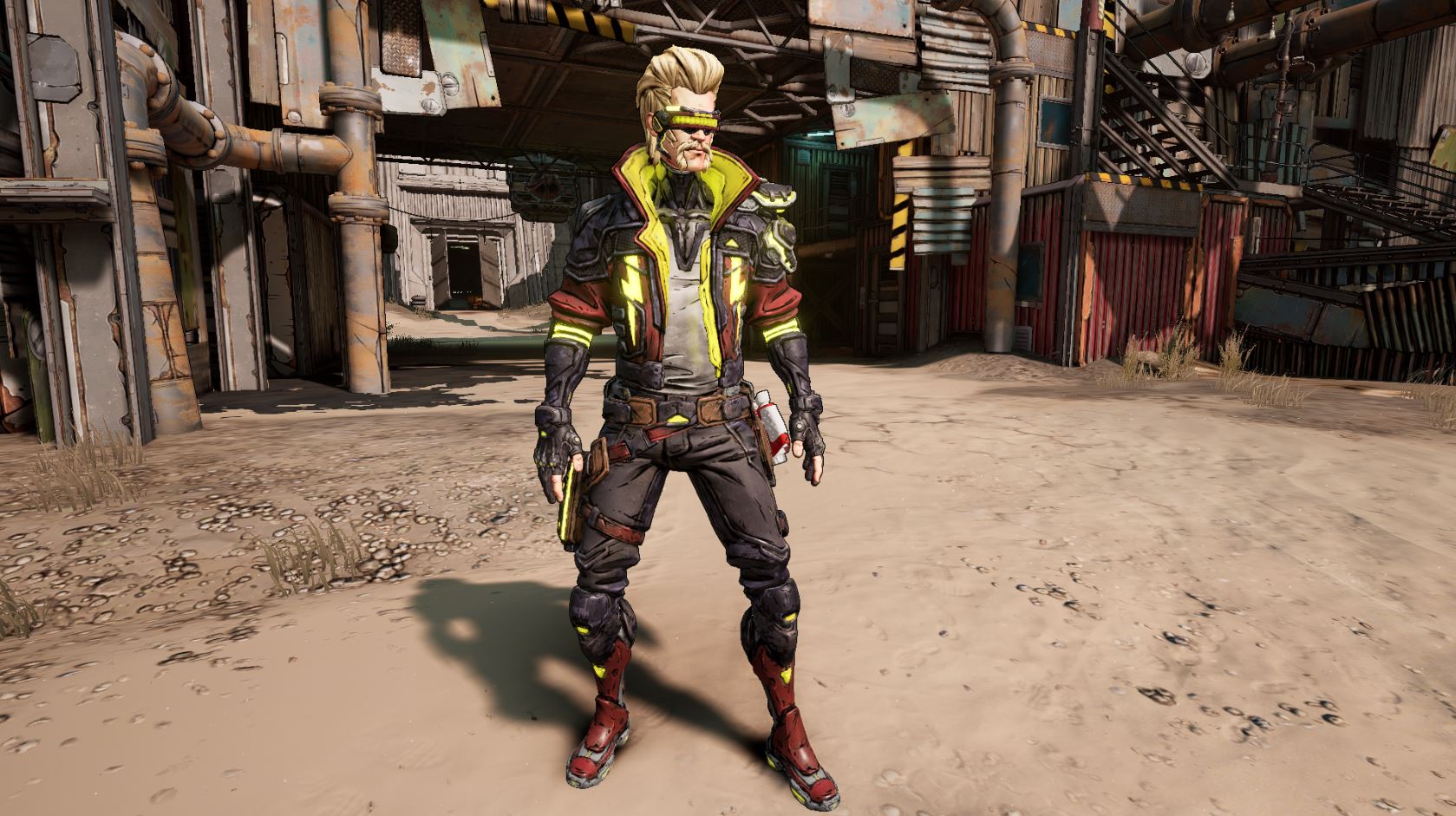 Borderlands 3 Science Arcade Rewards - 93