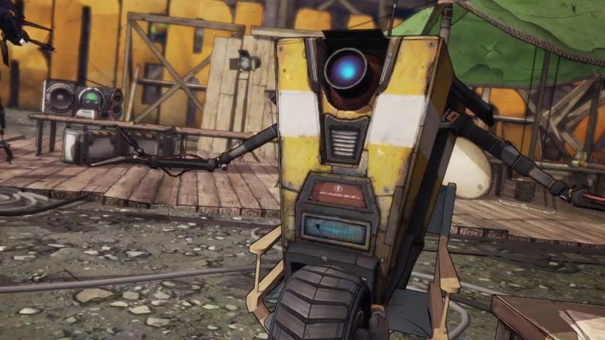 Image for Watch Claptrap kick butt in this new Borderlands: The Pre-Sequel trailer